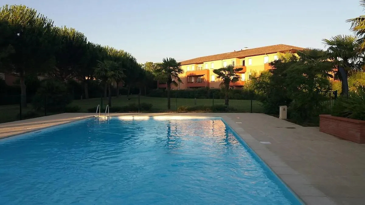 Appartamento Bird Garden, Piscine, Parking, Calme Montauban