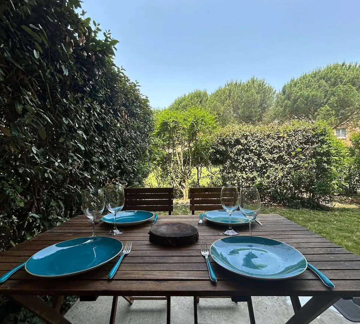 Appartamento Bird Garden, Piscine, Parking, Calme Montauban