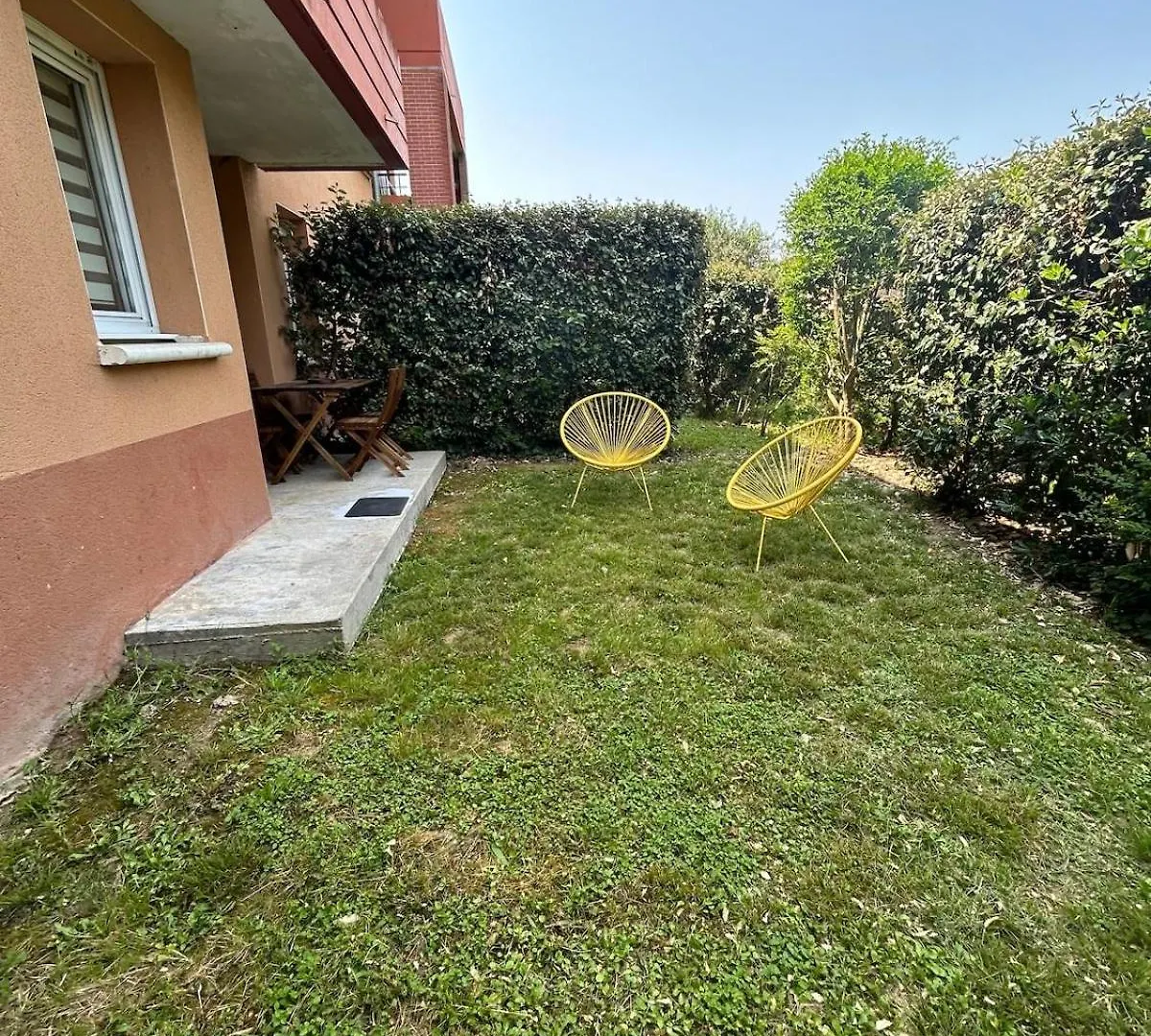 Appartamento Bird Garden, Piscine, Parking, Calme Montauban