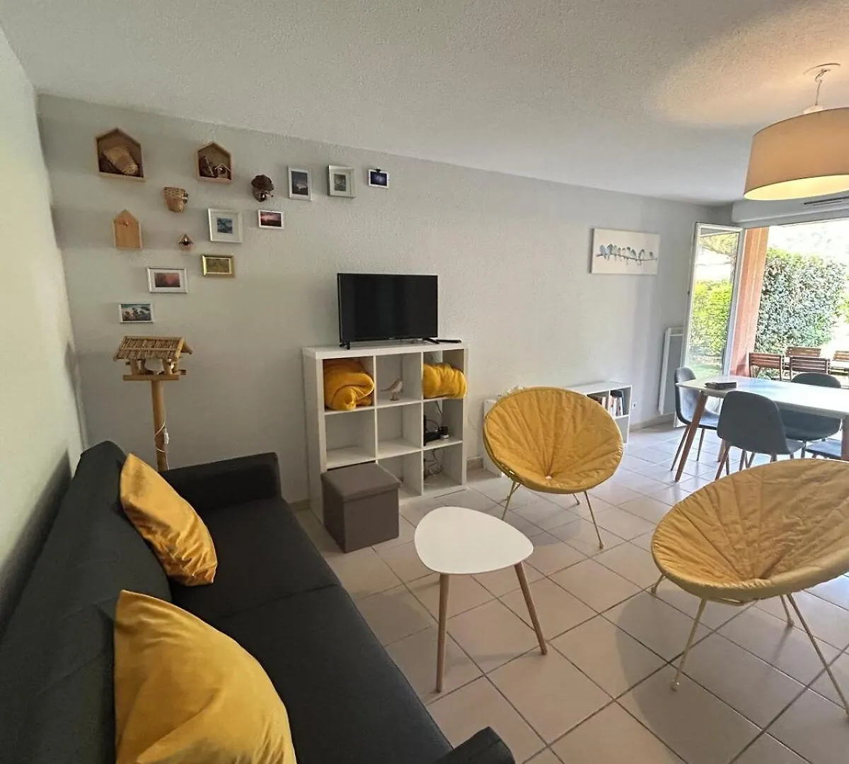 Appartamento Bird Garden, Piscine, Parking, Calme Montauban
